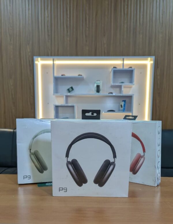 🎧 P9 Over-Ear / On-Ear Headphones – Great Sound & Comfort