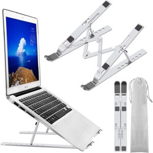Foldable Adjustable Aluminum Laptop Stand