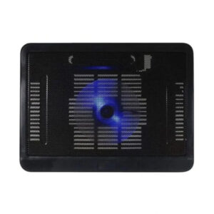N191 Laptop Cooling Pad with 140mm Silent LED Fan | Adjustable USB Laptop Cooler | Abbas Tech Zone