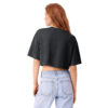Women’s garment dye cropped tee