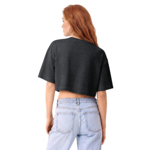 Women’s garment dye cropped tee