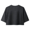 Women’s garment dye cropped tee
