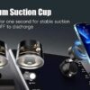 Magnetic Suction Phone Holder – Foldable & Adjustable 360° Magnetic Mount for Car, Bathroom, Kitchen, Gym & Office